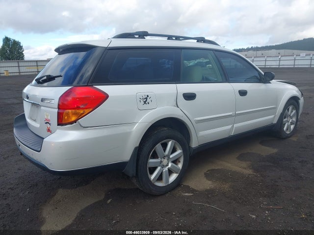 Продаж на аукціоні авто 2007 Subaru Outback 2.5i, vin: 4S4BP61C177339346, номер лоту: 46033909
