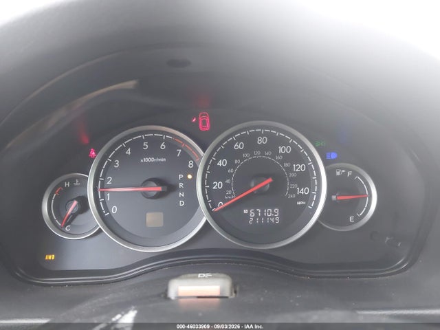 Продаж на аукціоні авто 2007 Subaru Outback 2.5i, vin: 4S4BP61C177339346, номер лоту: 46033909