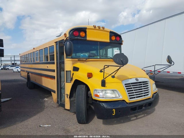 46033916 :رقم المزاد ، 1BAKGCPA49F257171 vin ، 2009 Blue Bird School Bus / Transit Bus مزاد بيع
