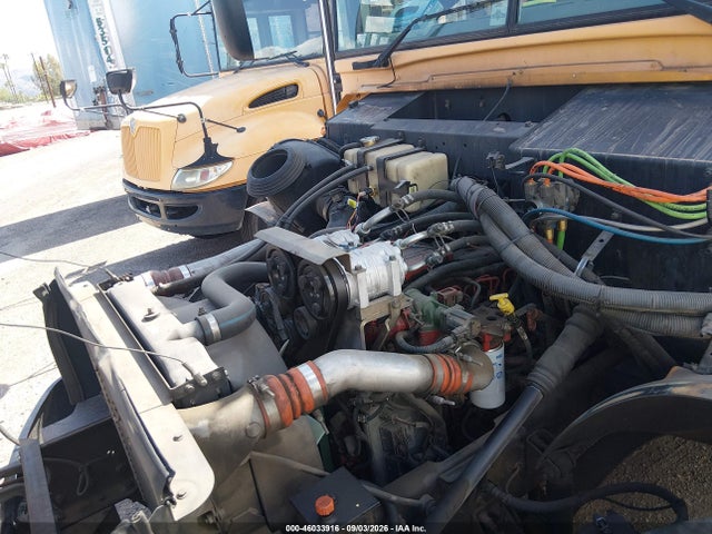 46033916 :رقم المزاد ، 1BAKGCPA49F257171 vin ، 2009 Blue Bird School Bus / Transit Bus مزاد بيع