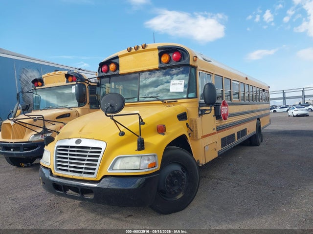 46033916 :رقم المزاد ، 1BAKGCPA49F257171 vin ، 2009 Blue Bird School Bus / Transit Bus مزاد بيع