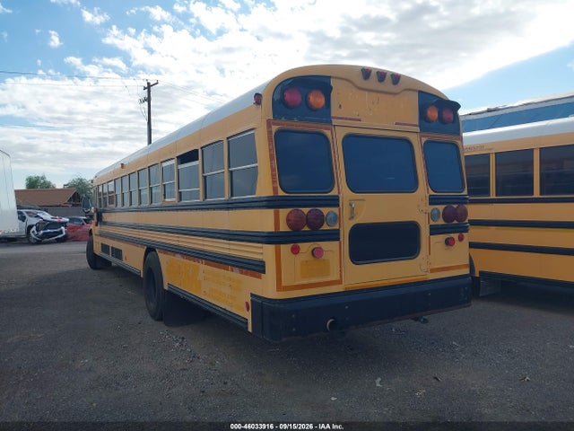 46033916 :رقم المزاد ، 1BAKGCPA49F257171 vin ، 2009 Blue Bird School Bus / Transit Bus مزاد بيع