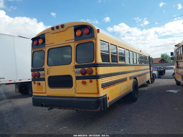 46033916 :رقم المزاد ، 1BAKGCPA49F257171 vin ، 2009 Blue Bird School Bus / Transit Bus مزاد بيع