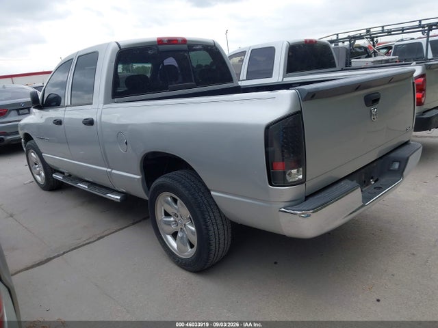 46033919 :رقم المزاد ، 1D7HA18NX5S364580 vin ، 2005 Dodge Ram 1500 Slt/laramie مزاد بيع