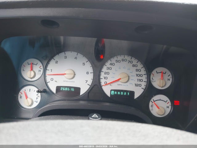46033919 :رقم المزاد ، 1D7HA18NX5S364580 vin ، 2005 Dodge Ram 1500 Slt/laramie مزاد بيع