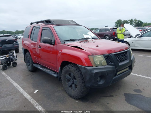 2010 Nissan Xterra S მანქანა იყიდება აუქციონზე, vin: 5N1AN0NW6AC518192, აუქციონის ნომერი: 46033924