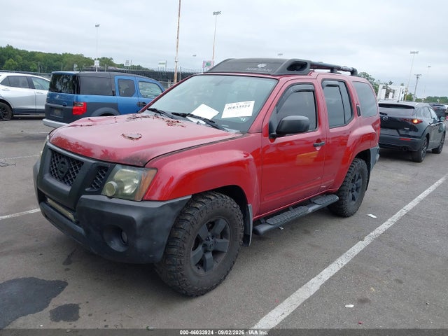 2010 Nissan Xterra S მანქანა იყიდება აუქციონზე, vin: 5N1AN0NW6AC518192, აუქციონის ნომერი: 46033924
