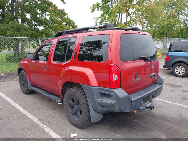 2010 Nissan Xterra S მანქანა იყიდება აუქციონზე, vin: 5N1AN0NW6AC518192, აუქციონის ნომერი: 46033924