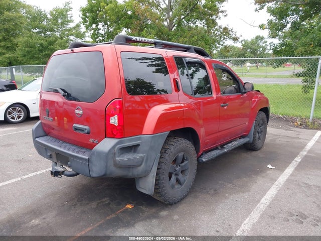 2010 Nissan Xterra S მანქანა იყიდება აუქციონზე, vin: 5N1AN0NW6AC518192, აუქციონის ნომერი: 46033924