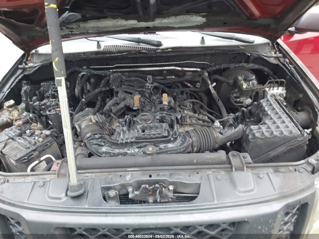 2010 Nissan Xterra S მანქანა იყიდება აუქციონზე, vin: 5N1AN0NW6AC518192, აუქციონის ნომერი: 46033924