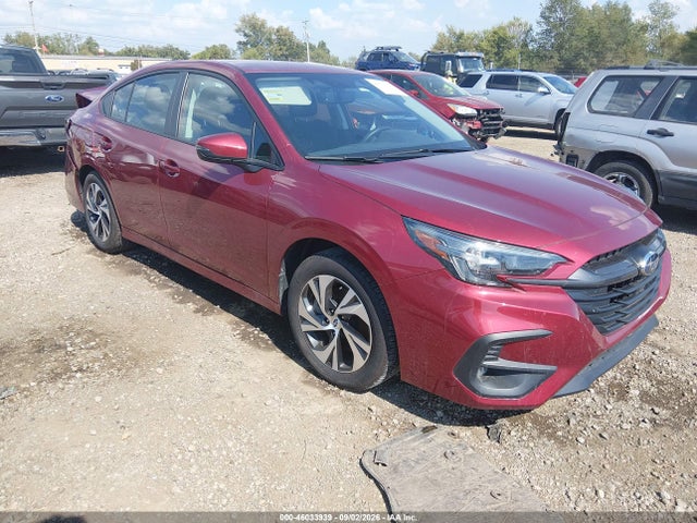 Auction sale of the 2025 Subaru Legacy Premium, vin: 4S3BWAD64S3030034, lot number: 46033939