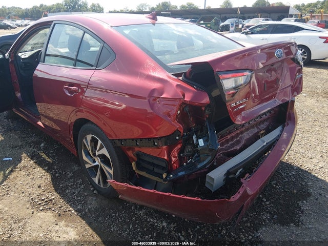 Aukcja sprzedaży 2025 Subaru Legacy Premium, vin: 4S3BWAD64S3030034, numer aukcji: 46033939