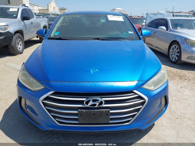 KMHD84LF5JU609124 Hyundai Elantra Value Edition