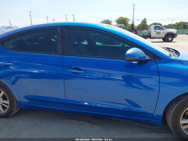 KMHD84LF5JU609124 Hyundai Elantra Value Edition