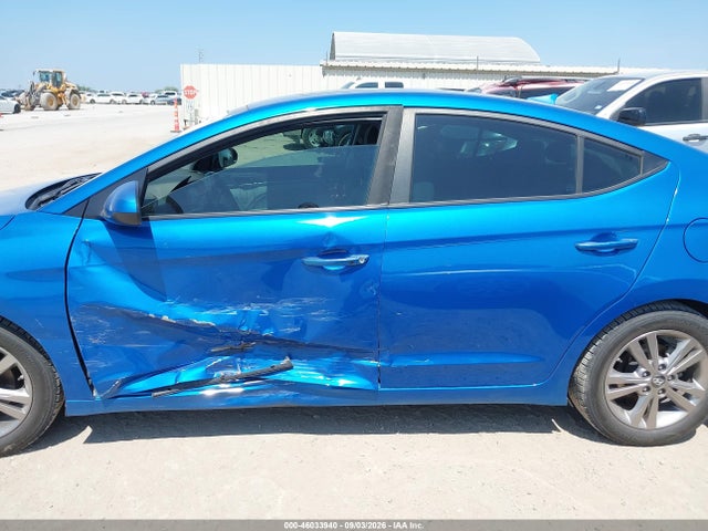 KMHD84LF5JU609124 Hyundai Elantra Value Edition