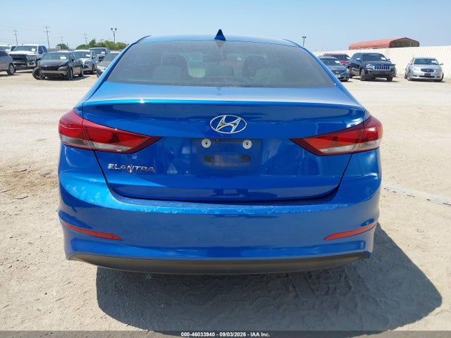 KMHD84LF5JU609124 Hyundai Elantra Value Edition