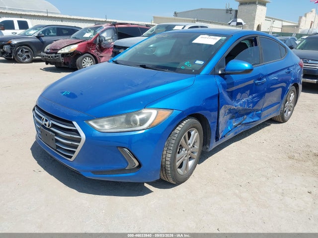 KMHD84LF5JU609124 Hyundai Elantra Value Edition
