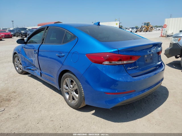 KMHD84LF5JU609124 Hyundai Elantra Value Edition