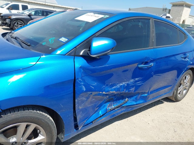 KMHD84LF5JU609124 Hyundai Elantra Value Edition
