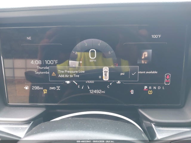 Продажа на аукционе авто 2025 Gmc Terrain Awd Elevation, vin: 3GKALUEG9SL270654, номер лота: 46033941