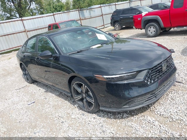 2024 Honda Accord Hybrid Sport მანქანა იყიდება აუქციონზე, vin: 1HGCY2F55RA071482, აუქციონის ნომერი: 46033942