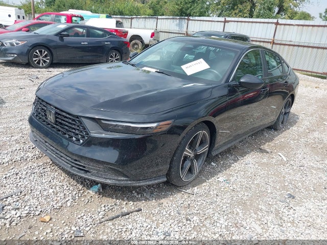 2024 Honda Accord Hybrid Sport მანქანა იყიდება აუქციონზე, vin: 1HGCY2F55RA071482, აუქციონის ნომერი: 46033942