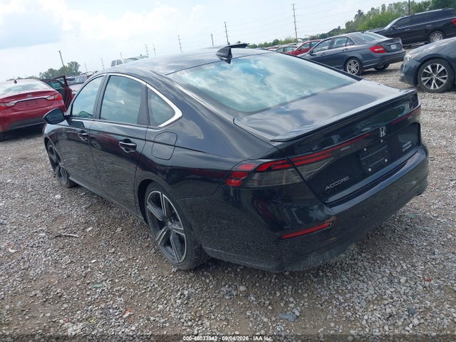 2024 Honda Accord Hybrid Sport მანქანა იყიდება აუქციონზე, vin: 1HGCY2F55RA071482, აუქციონის ნომერი: 46033942
