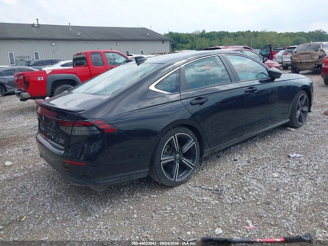 2024 Honda Accord Hybrid Sport მანქანა იყიდება აუქციონზე, vin: 1HGCY2F55RA071482, აუქციონის ნომერი: 46033942
