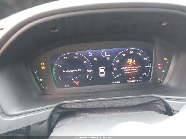 2024 Honda Accord Hybrid Sport მანქანა იყიდება აუქციონზე, vin: 1HGCY2F55RA071482, აუქციონის ნომერი: 46033942