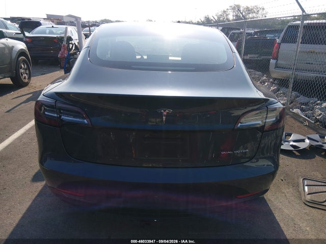 2022 Tesla Model 3 Long Range Dual Motor All-wheel Drive მანქანა იყიდება აუქციონზე, vin: 5YJ3E1EB2NF181352, აუქციონის ნომერი: 46033947