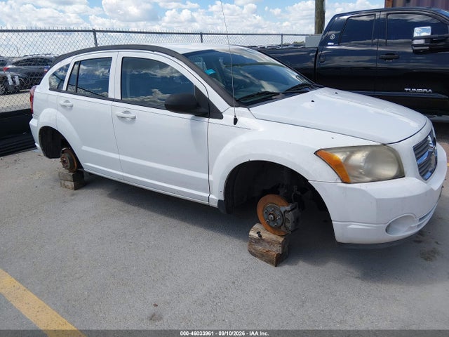 2012 Dodge Caliber Sxt მანქანა იყიდება აუქციონზე, vin: 1C3CDWDAXCD508274, აუქციონის ნომერი: 46033961