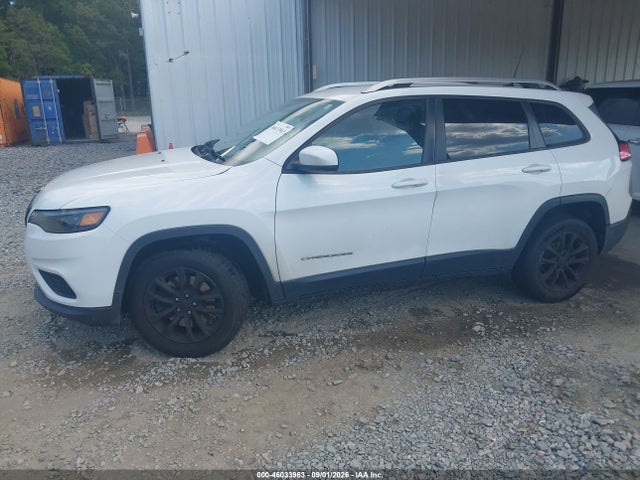 Продаж на аукціоні авто 2021 Jeep Cherokee Latitude Fwd, vin: 1C4PJLCB9MD116287, номер лоту: 46033963