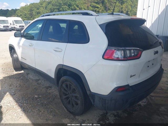 Продаж на аукціоні авто 2021 Jeep Cherokee Latitude Fwd, vin: 1C4PJLCB9MD116287, номер лоту: 46033963