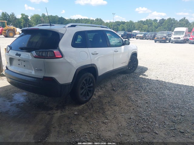 Продаж на аукціоні авто 2021 Jeep Cherokee Latitude Fwd, vin: 1C4PJLCB9MD116287, номер лоту: 46033963