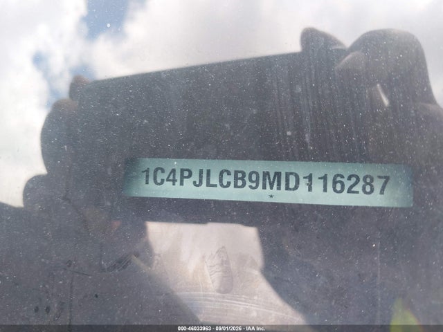 Продаж на аукціоні авто 2021 Jeep Cherokee Latitude Fwd, vin: 1C4PJLCB9MD116287, номер лоту: 46033963