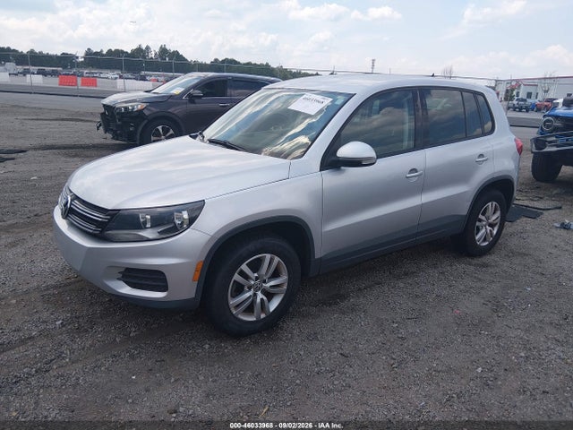 Продажа на аукционе авто 2012 Volkswagen Tiguan Le, vin: WVGAV7AX0CW560057, номер лота: 46033968