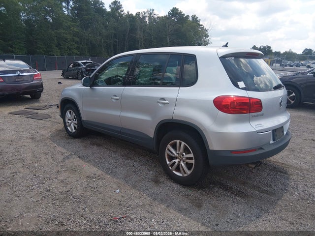 Продажа на аукционе авто 2012 Volkswagen Tiguan Le, vin: WVGAV7AX0CW560057, номер лота: 46033968