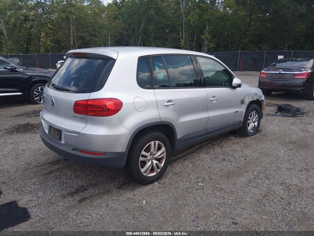 Продажа на аукционе авто 2012 Volkswagen Tiguan Le, vin: WVGAV7AX0CW560057, номер лота: 46033968