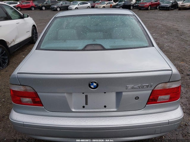 Продажа на аукционе авто 2002 Bmw 540i, vin: WBADN53412GF70758, номер лота: 46033972