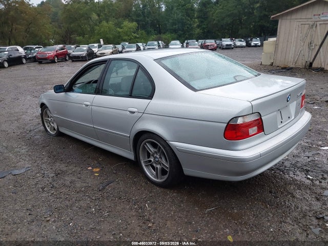 Продажа на аукционе авто 2002 Bmw 540i, vin: WBADN53412GF70758, номер лота: 46033972