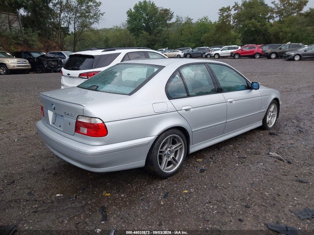 Продажа на аукционе авто 2002 Bmw 540i, vin: WBADN53412GF70758, номер лота: 46033972