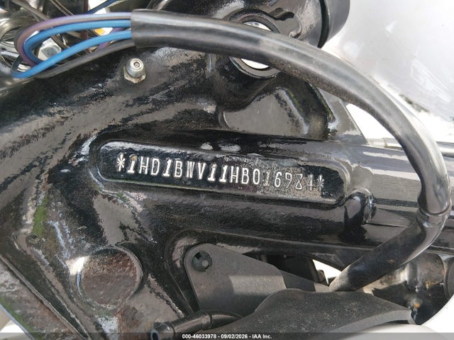 Aukcja sprzedaży 2017 Harley-davidson Flstc Heritage Softail Classic, vin: 1HD1BWV11HB016984, numer aukcji: 46033978