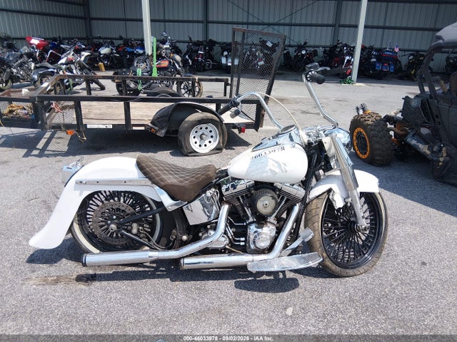 Aukcja sprzedaży 2017 Harley-davidson Flstc Heritage Softail Classic, vin: 1HD1BWV11HB016984, numer aukcji: 46033978
