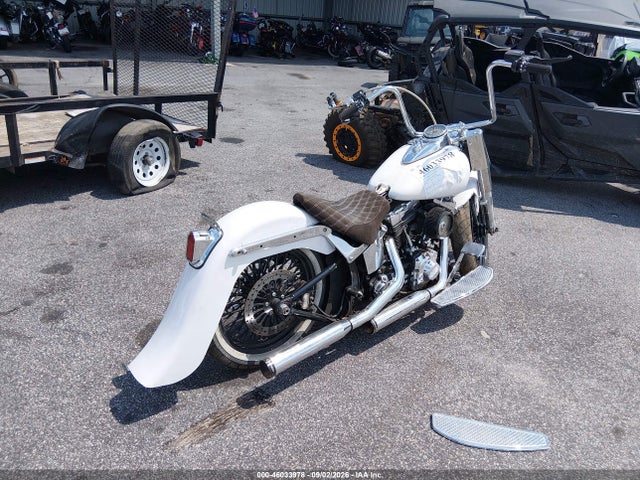 Aukcja sprzedaży 2017 Harley-davidson Flstc Heritage Softail Classic, vin: 1HD1BWV11HB016984, numer aukcji: 46033978