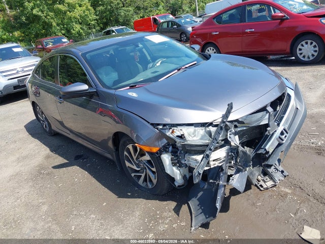 46033980 :رقم المزاد ، 19XFC2F71HE207890 vin ، 2017 Honda Civic Ex مزاد بيع
