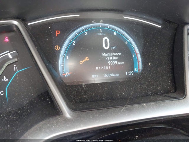 Aukcja sprzedaży 2017 Honda Civic Ex, vin: 19XFC2F71HE207890, numer aukcji: 46033980