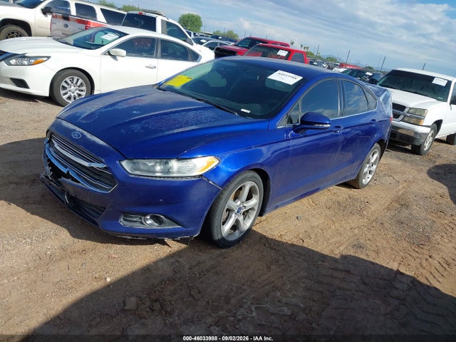 Ford FUSION SE 2016 3FA6P0H72GR397041 Image 2