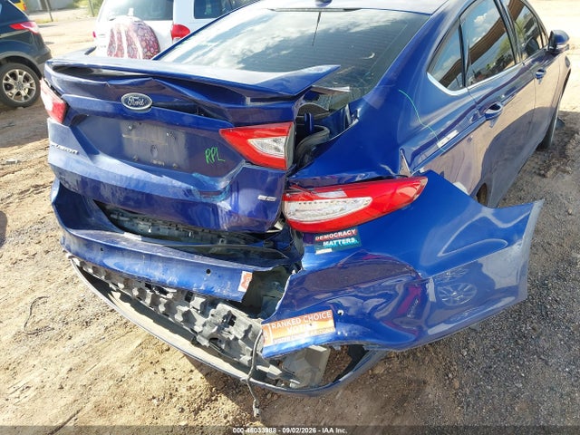 Ford FUSION SE 2016 3FA6P0H72GR397041 Image 6