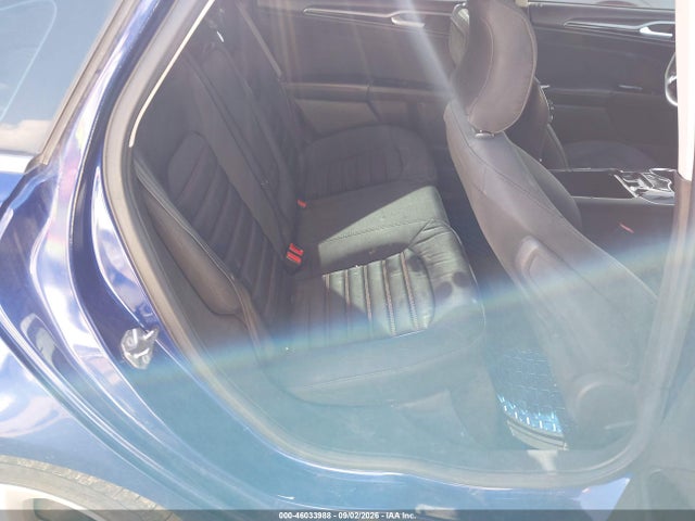 Ford FUSION SE 2016 3FA6P0H72GR397041 Image 8