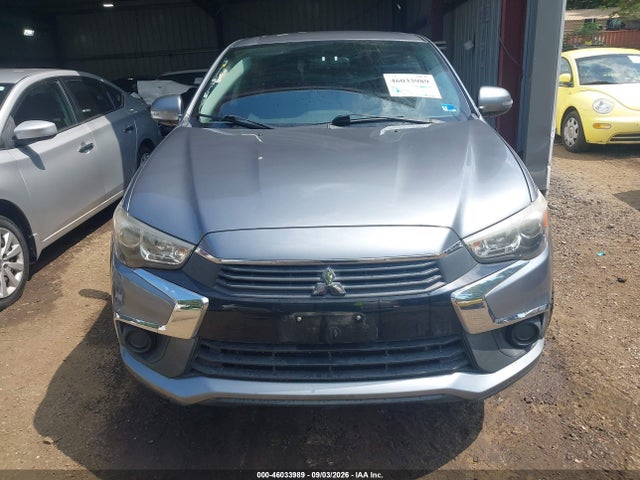 2017 Mitsubishi Outlander Sport 2.0 Es/2.0 Le მანქანა იყიდება აუქციონზე, vin: JA4AP3AU4HZ021888, აუქციონის ნომერი: 46033989